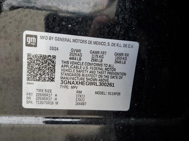 Photo 14 from auction – 2024 CHEVROLET EQUINOX LS with VIN 3GNAXHEG9RL300261