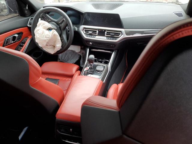 Photo 8 from auction – 2022 BMW M3 COMPETI with VIN WBS43AY08NFM90896
