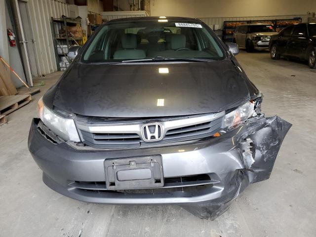 Photo 5 from auction – 2012 HONDA CIVIC LX with VIN 2HGFB2F5XCH325212