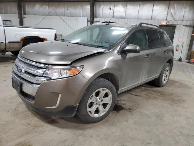 FORD EDGE SEL 2014 with VIN 2FMDK4JC3EBA71805 - Photo from auction