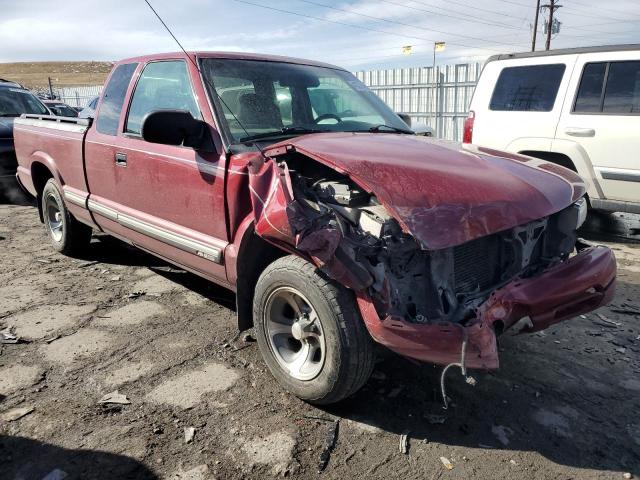 Photo 4 from auction – 2001 CHEVROLET S-10 with VIN 1GCCS19W31K120255