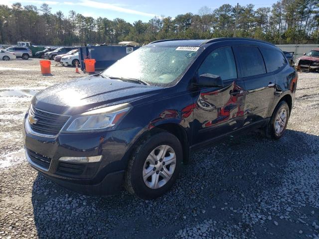 CHEVROLET TRAVERSE L 2016 with VIN 1GNKRFKD2GJ229101 - Photo from auction