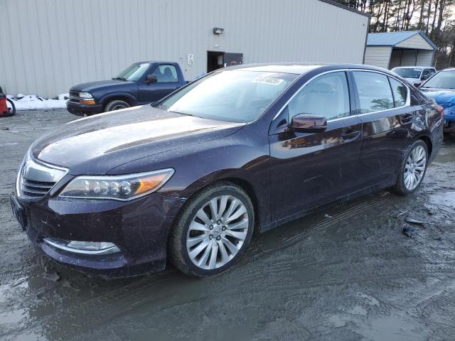 ACURA RLX TECH 2015 with VIN JH4KC1F5XFC001297 - Photo from auction