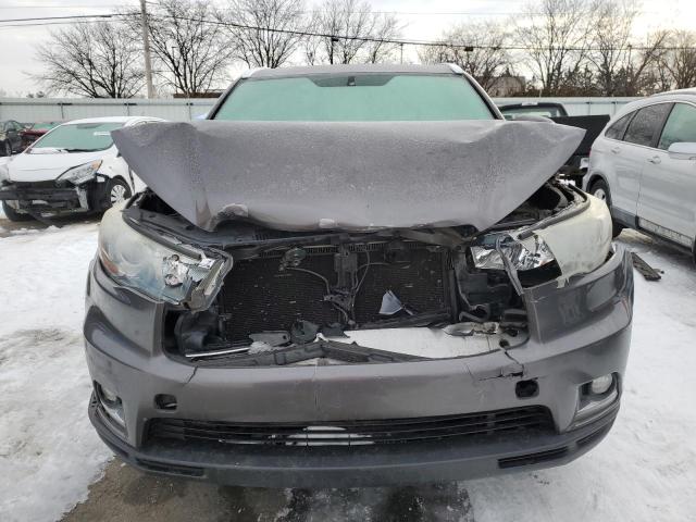 Photo 5 from auction – 2014 TOYOTA HIGHLANDER with VIN 5TDDKRFH3ES010796