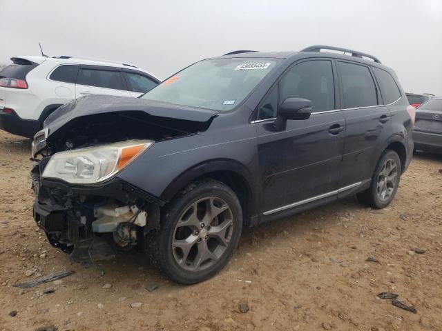 SUBARU FORESTER 2 2015 with VIN JF2SJAWC1FH516148 - Photo from auction