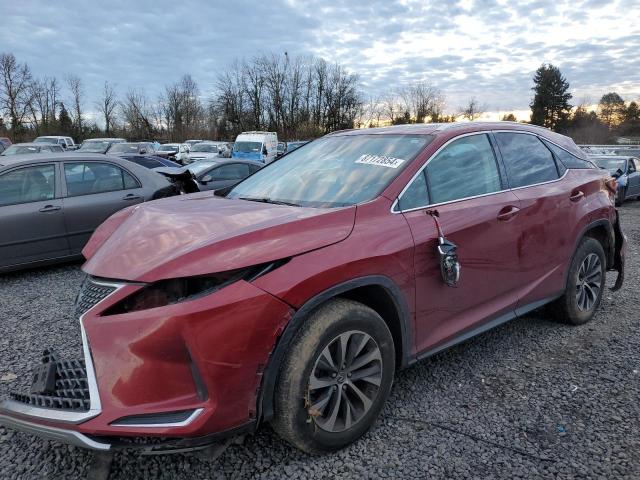 LEXUS RX 350 BAS 2020 with VIN 2T2AZMDA1LC237851 - Photo from auction