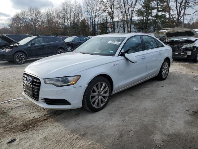 AUDI A6 PREMIUM 2013 with VIN WAUGGAFC0DN121196 - Photo from auction