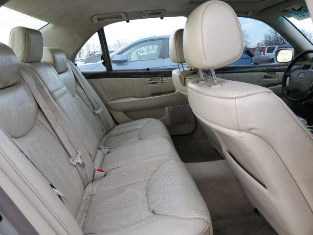 Photo 10 from auction – 2001 LEXUS LS 430 with VIN JTHBN30F110025439