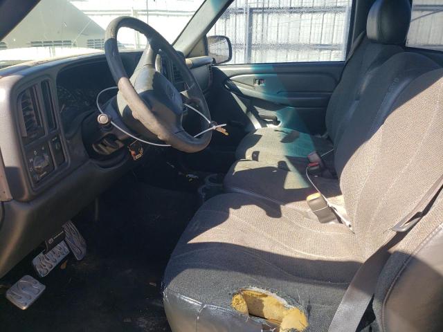 Photo 7 from auction – 2001 CHEVROLET SILVERADO with VIN 1GCEC14W01Z290898