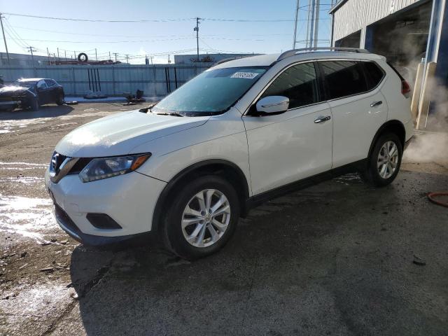 NISSAN ROGUE S 2014 with VIN 5N1AT2MVXEC827552 - Photo from auction