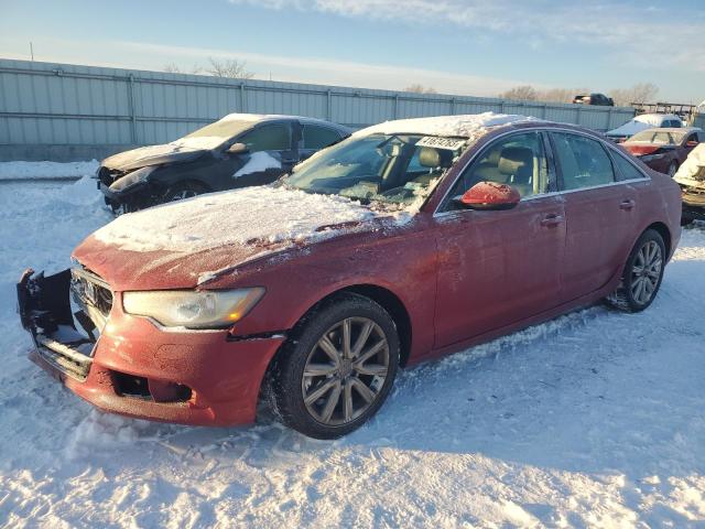 AUDI A6 PREMIUM 2013 with VIN WAUGFAFC6DN095898 - Photo from auction