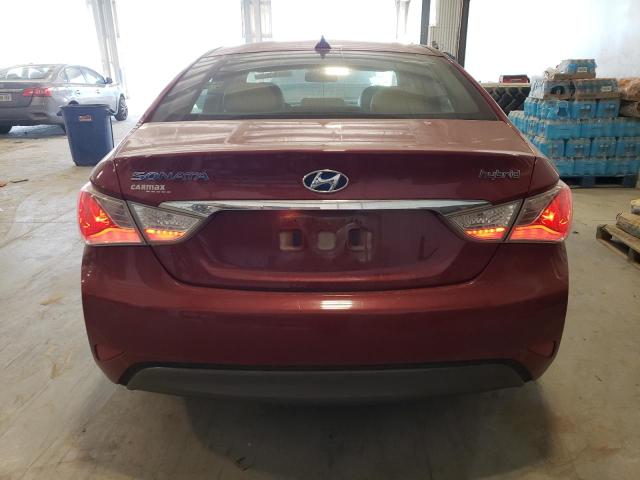 Снимка 6 от търг – 2012 HYUNDAI SONATA HYB с VIN KMHEC4A46CA041006