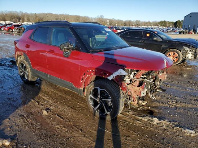 Photo 4 from auction – 2021 CHEVROLET TRAILBLAZE with VIN KL79MTSL0MB123065