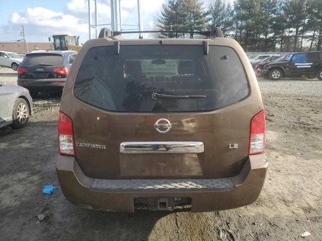 Photo 6 from auction – 2005 NISSAN PATHFINDER with VIN 5N1AR18U25C734616
