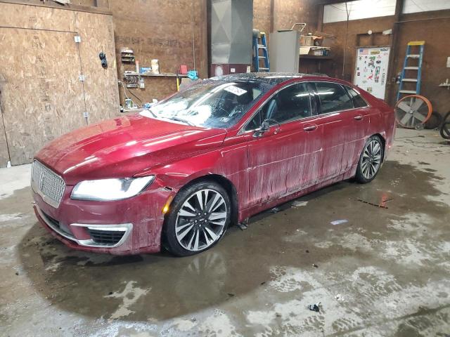 LINCOLN MKZ SELECT 2017 with VIN 3LN6L5DC3HR662570 - Photo from auction
