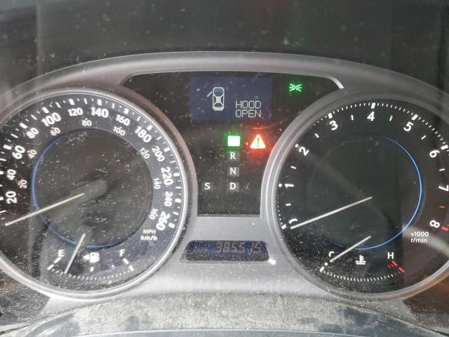 Photo 9 from auction – 2010 LEXUS IS 250 with VIN JTHCF5C27A5040195
