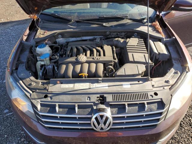 Photo 11 from auction – 2012 VOLKSWAGEN PASSAT SEL with VIN 1VWCM7A33CC103965