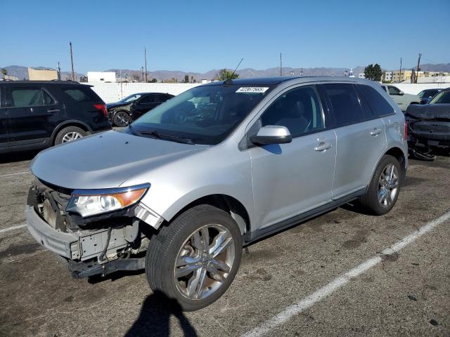 FORD EDGE SEL 2013 with VIN 2FMDK3JC9DBB45088 - Photo from auction