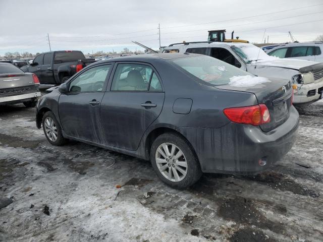 Photo 2 from auction – 2009 TOYOTA COROLLA BA with VIN 1NXBU40E59Z084933