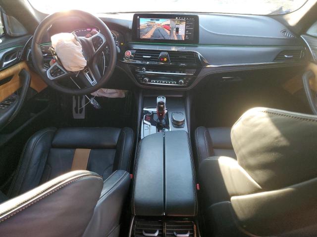 Photo 8 from auction – 2023 BMW M5 with VIN WBS83CH03PCN55686