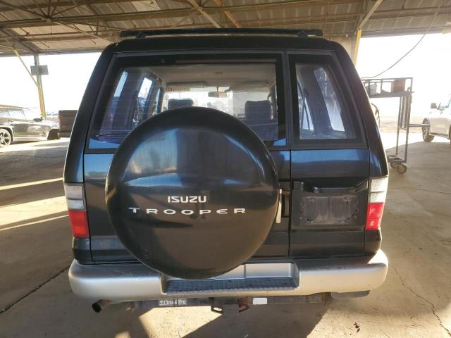 Photo 6 from auction – 2000 ISUZU TROOPER S with VIN JACDJ58X2Y7J03502