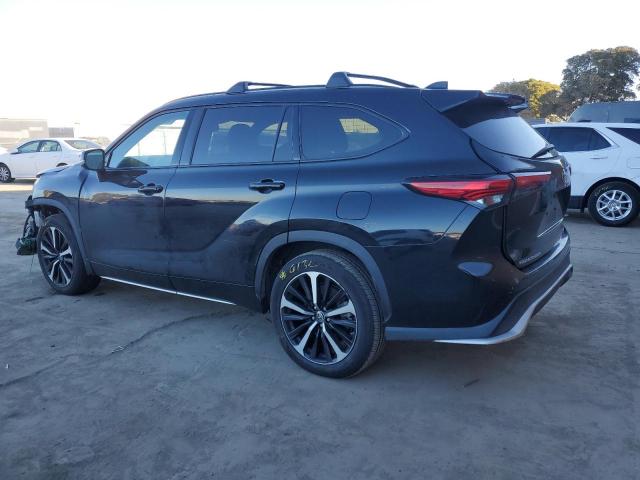 Photo 2 from auction – 2022 TOYOTA HIGHLANDER with VIN 5TDJZRBH2NS166414