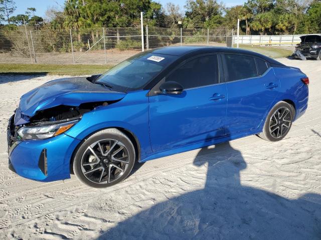 Photo 1 from auction – 2024 NISSAN SENTRA SR with VIN 3N1AB8DVXRY361888