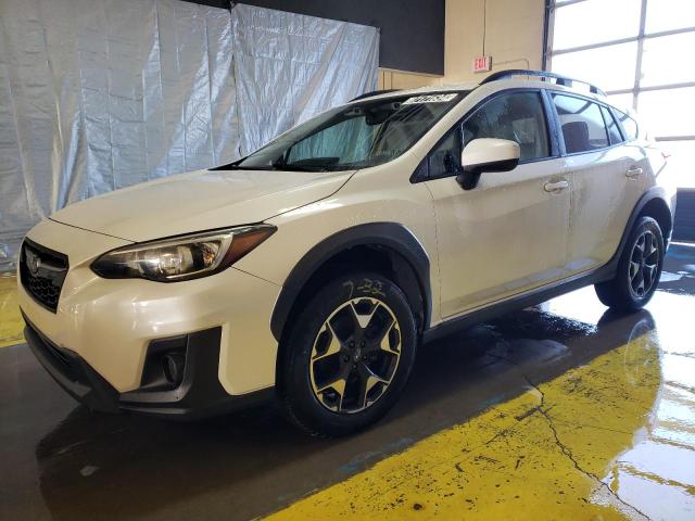 SUBARU CROSSTREK 2020 with VIN JF2GTAPC3L8267524 - Photo from auction