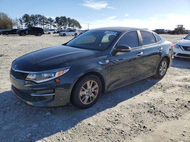 KIA OPTIMA LX 2016 with VIN 5XXGT4L33GG018973 - Photo from auction