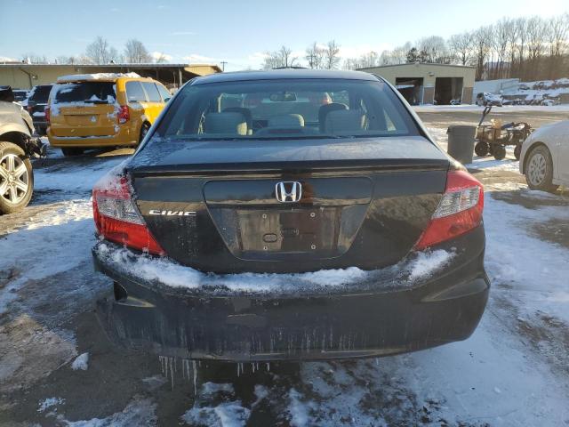 Photo 6 from auction – 2012 HONDA CIVIC LX with VIN 19XFB2F56CE371176