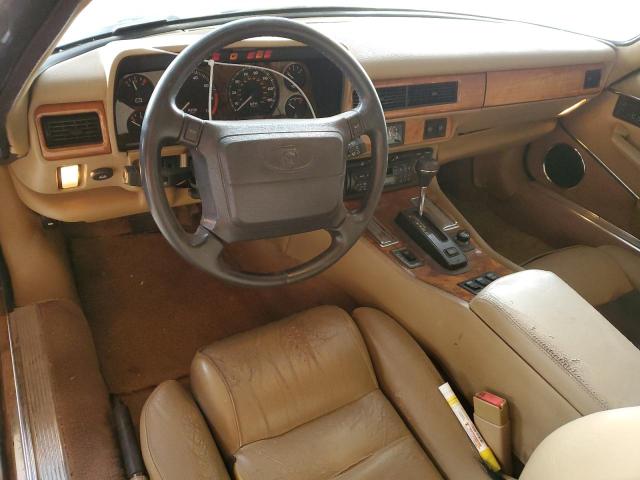 Photo 8 from auction – 1995 JAGUAR XJS 2+2 with VIN SAJNX2743SC199277