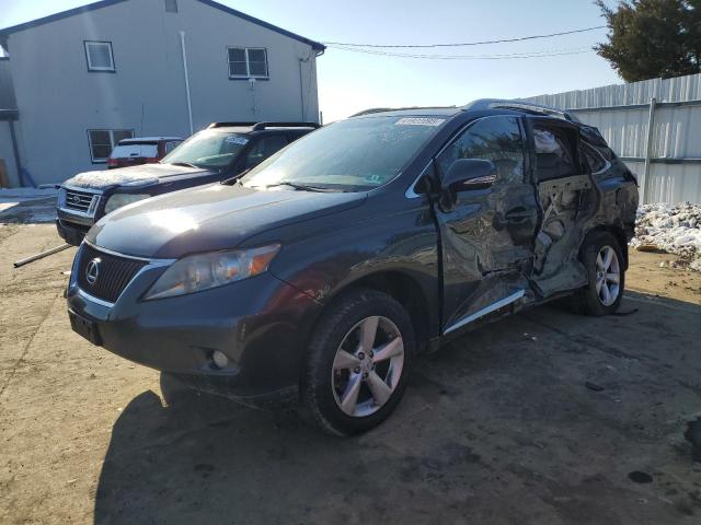 LEXUS RX 350 2010 with VIN 2T2ZK1BA4AC030649 - Photo from auction