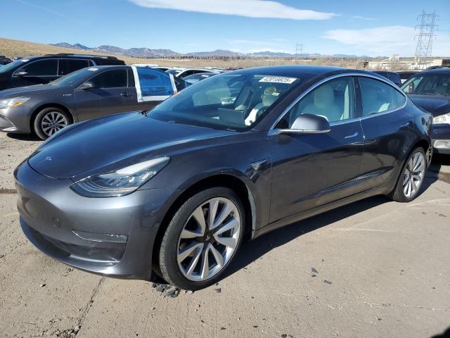 TESLA MODEL 3 2019 with VIN 5YJ3E1EB8KF421872 - Photo from auction