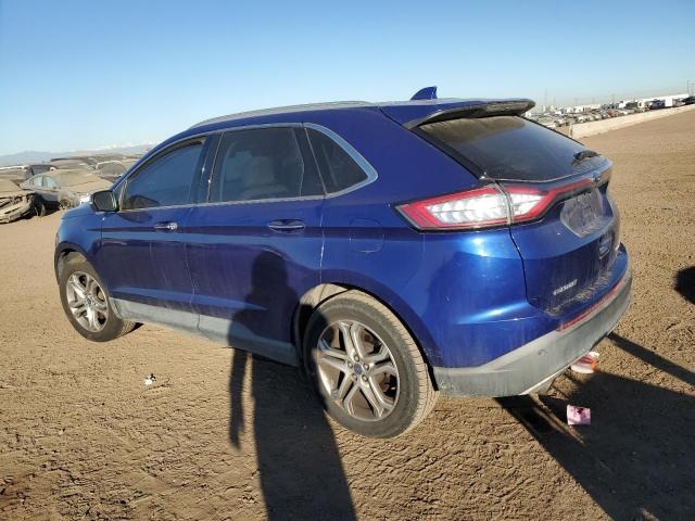 Photo 2 from auction – 2015 FORD EDGE TITAN with VIN 2FMTK4K99FBB35247