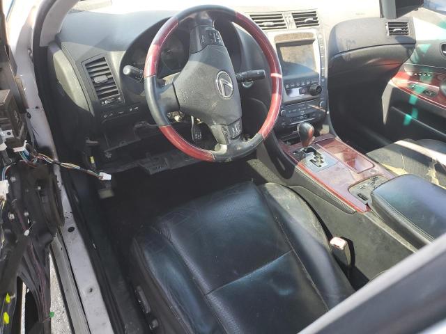 Photo 8 from auction – 2007 LEXUS GS 350 with VIN JTHCE96S970005587