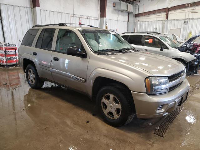 Photo 4 from auction – 2002 CHEVROLET TRAILBLAZE with VIN 1GNDT13S422504089