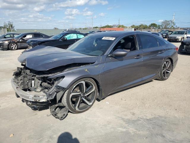 Photo 1 from auction – 2020 HONDA ACCORD SPO with VIN 1HGCV2F34LA018917