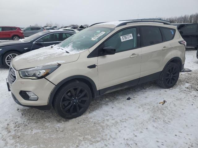FORD ESCAPE SE 2017 with VIN 1FMCU9GD8HUC32117 - Photo from auction