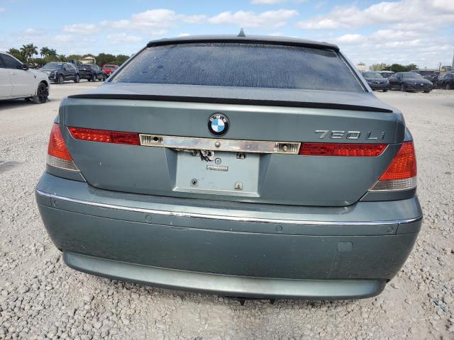 Photo 6 from auction – 2004 BMW 760 LI with VIN WBAGN83574DK11116