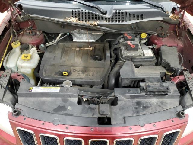 Photo 11 from auction – 2013 JEEP COMPASS LA with VIN 1C4NJCEB0DD141020