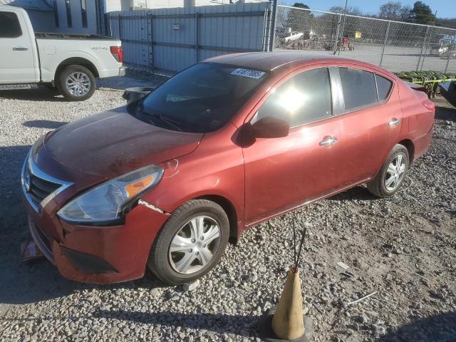 NISSAN VERSA S 2016 with VIN 3N1CN7APXGL915683 - Photo from auction