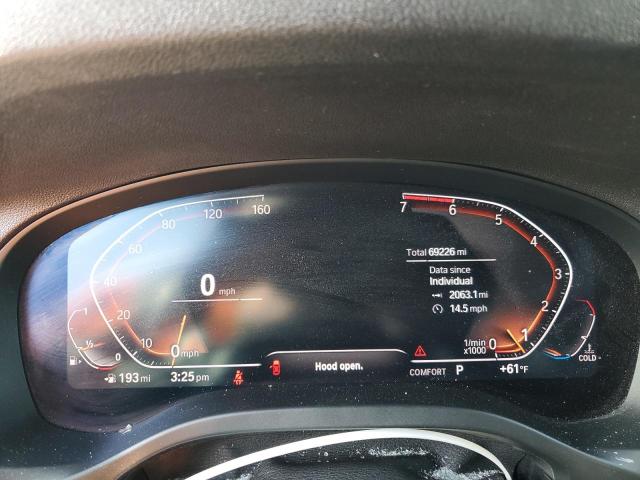 Photo 9 from auction – 2020 BMW X3 SDRIVE3 with VIN 5UXTY3C00LLU69612