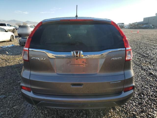 Photo 6 from auction – 2016 HONDA CR-V SE with VIN 5J6RM4H44GL111874