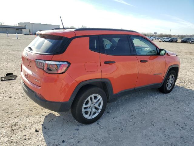 Photo 3 from auction – 2017 JEEP COMPASS SP with VIN 3C4NJCAB3HT690720
