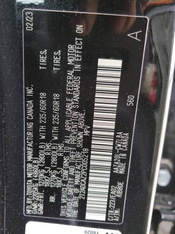 Photo 14 from auction – 2023 LEXUS NX 250 with VIN 2T2ADCAZ2PC005218