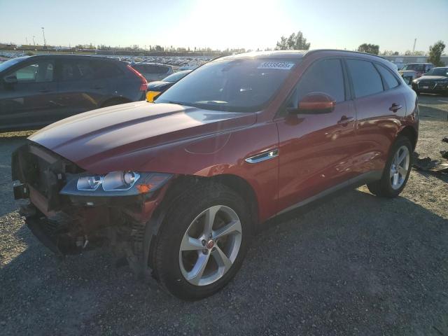 JAGUAR F-PACE PRE 2018 with VIN SADCJ2FXXJA252655 - Photo from auction