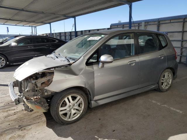 HONDA FIT 2007 with VIN JHMGD37627S002246 - Photo from auction