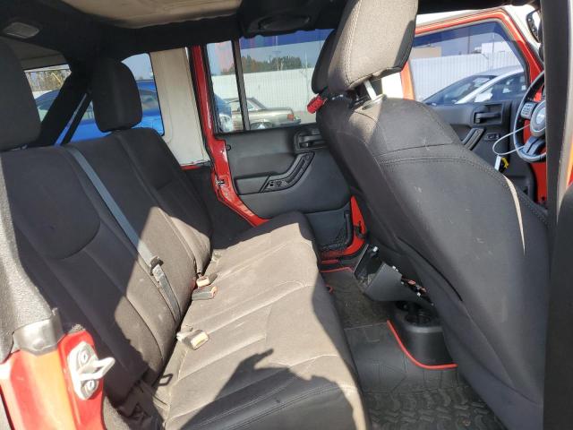 Photo 11 from auction – 2014 JEEP WRANGLER U with VIN 1C4BJWDGXEL297784