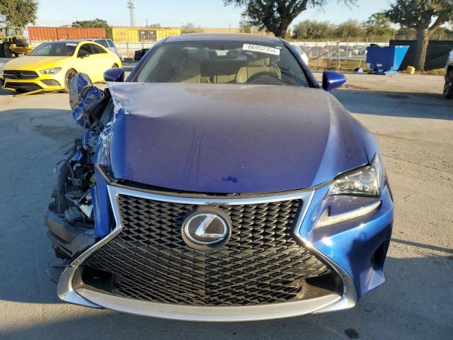 Photo 5 from auction – 2016 LEXUS RC 200T with VIN JTHHA5BC1G5002047