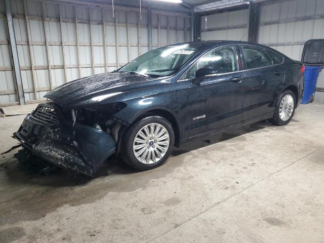 FORD FUSION SE 2014 with VIN 3FA6P0LU8ER214820 - Photo from auction